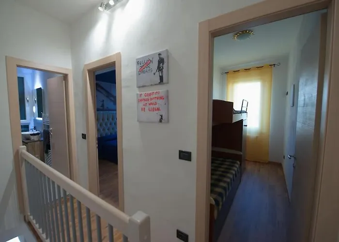 Vicolo Mincio Feriehus *